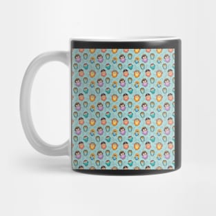 Owl Pattern Mug